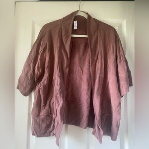 Athleta hearth rose lotus wrap XXS/XS